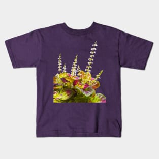 Nature Plant and Flower Photography Kids T-Shirt